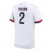 Maillot de foot Paris Saint-Germain Achraf Hakimi #2 Extérieur vêtements 2024-25 Manches Courtes